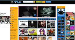 Desktop Screenshot of korkuoyunu.net